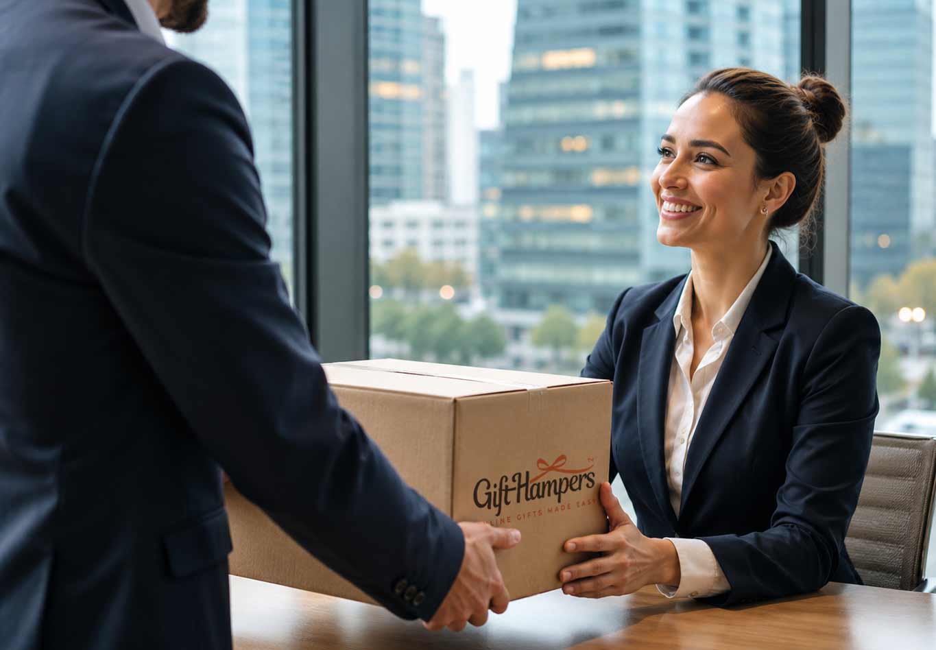 corporate gift delivery to Switzerland