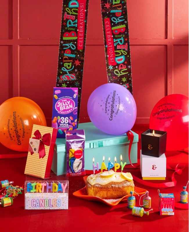 Birthday Party Gift Basket Birthday Party Gift Basket