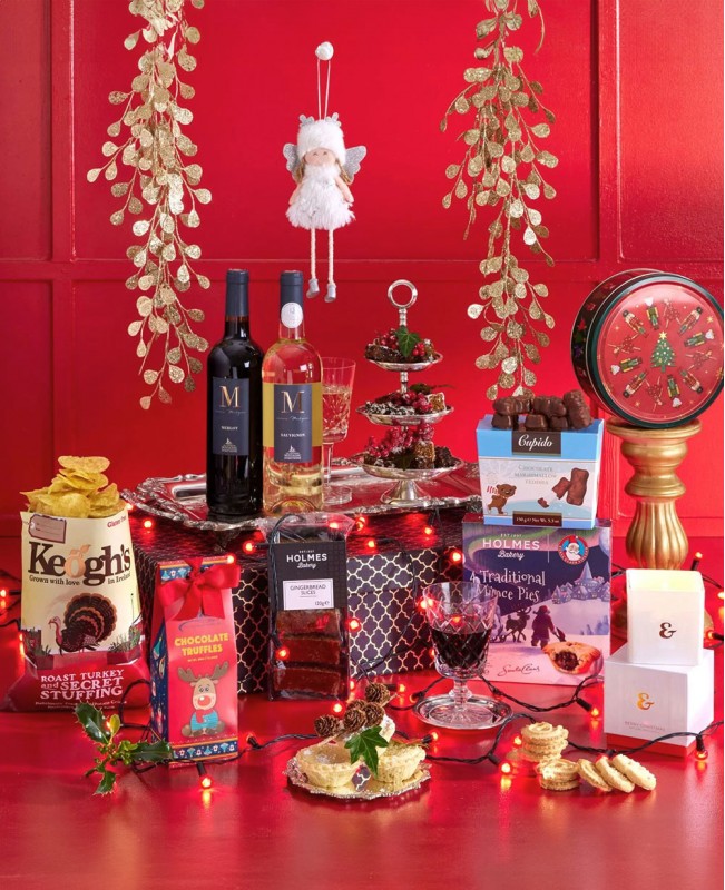 Merry Berry Gift Basket
