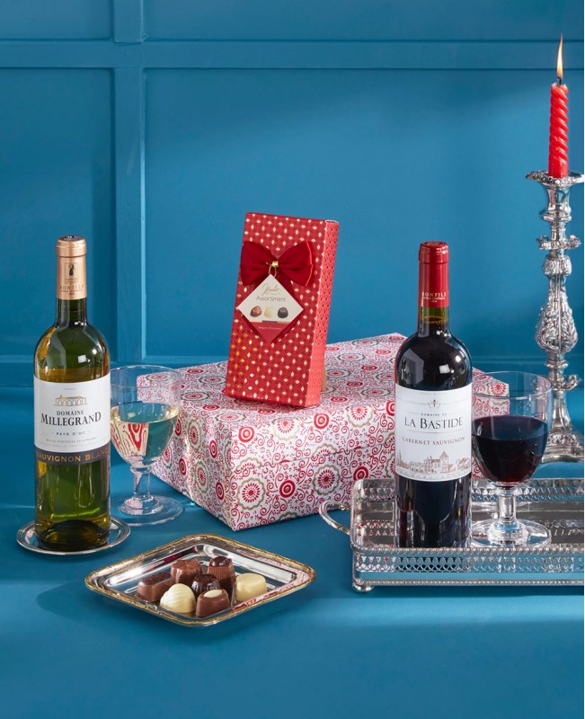 The Classic Thank You Gift Basket