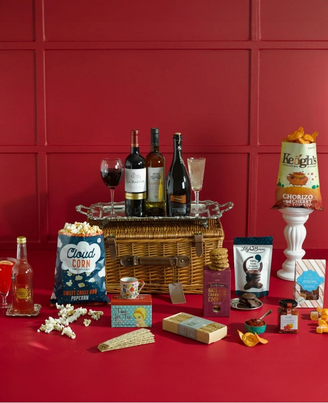 The Fantastic Feast Gift Basket The Fantastic Feast Gift Basket